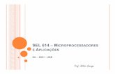 SEL 614 –M APLICAÇÕESiris.sel.eesc.usp.br/sel614/Kit-USB.pdf · Prof. Adilson Gonzaga. Kit –8051 -USB Displays de Placade Ledse Botões 7 Segmentos Display de LCD Conversor