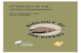 2NDD BIOLOGY OF THE VIPERS CONFERENCEwebpages.icav.up.pt/pessoas/vipersconf/Abstract_book_website.pdf · Posters Authors are requested to fix their posters (100 x 150 cm) at the Cupertino