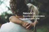 Natura &Co: A transformational journey Encontro com ... com Acionistas... · empresarial, pela qualidade das relações que estabelecemos e por nossos produtos e serviços, ... como