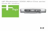 HP Photosmart 3300 All-in-One seriesh10032. · queimaduras ou choques elétricos. Aviso Risco de choque em potencial 1. Leia e compreenda todas as instruções apresentadas no Guia
