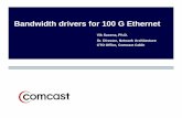 Bandwidth Drivers for 100 G Ethernet - IEEEgrouper.ieee.org/groups/802/3/hssg/public/jan07/Saxena_01_0107.pdf · Bandwidth drivers for 100 G Ethernet Vik Saxena, ... RDC/ APOP RDC