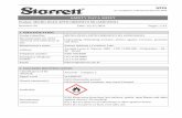 SDS - starrett.com.brstarrett.com.br/m1/FISPQ_M1_INGLES_AEROSSOL_REV00_VS01.pdf · SDS In compliance with HCS/HazCom 2012 SAFETY DATA SHEET Product: MICRO-ÓLEO ANTICORROSIVO M1 (AEROSSOL)