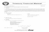 Transmittal Letter No - Bureau of the Fiscal Service · Transmittal Letter No. 2 Volume III . To: ... Purpose . This transmittal letter releases a new chapter, Treasury Financial