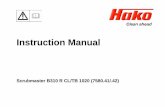 Instruction Manual - hako.com · 3 Based on the conception, design and construction of the vehicle introduced onto the market by us, the vehicle com-plies with the applicable basic