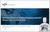 HMS Industrial Networks @ EtherCAT Roadshow Italia 2017ethercat.org/forms/italy2017/files/14_HMS_Trends_Technologies... · HMS Industrial Networks @ EtherCAT Roadshow Italia 2017