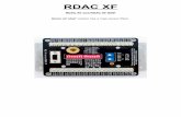 RDAC XF - MGL Avionics XF INSTALATION.pdf · RDAC XF RDAC XF and RDAC XF MAP RDAC XF MAP version has a map sensor fitted. ... Typcally used for EGT probes (K-types) and CHT probes