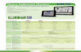 6.5”~15” M IP65 Industrial Monitor - cht.nahua.com.twcht.nahua.com.tw/ipc/touch_panel/tpe-m/tpe-m.pdf · Heavy Industrial Monitor 6.5”~15” TPE-M IP65 Industrial Monitor Robust