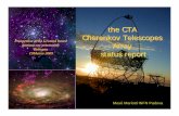 CTA - fisica.uniud.itdeangeli/test/BoCTA/BoCTAMariotti.pdf · CTA An advanced facility for ground-based high-energy gamma ray astronomy the CTA Cherenkov Telescopes Array status report