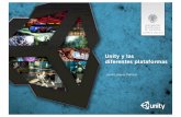 Unity y las diferentes plataformas · Unity3d y las diferentes plataformas Desarrollode juegos con UNITY – Jordi Linares Pellicer - En la opción ‘Build Settings’ podemos concretar