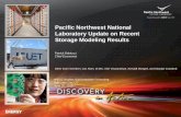 Pacific Northwest National Laboratory Update on Recent ... Update_Balducci.pdf · Evaluated individually the total 20-year value of SSPC operations exceeds $7.5 million in present