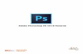 Adobe Photoshop CC 2018 Tutorial - bgsu.edu · Adobe Photoshop CC 2018 is a popular image editing software that provides a work environment consistent with Adobe Illustrator, Adobe