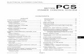ELECTRICAL & POWER CONTROL PCSB A - The Nissan Path · PCS-10 < FUNCTION DIAGNOSIS > [IPDM E/R] DIAGNOSIS SYSTEM (IPDM E/R) DIAGNOSIS SYSTEM (IPDM E/R) Diagnosis Description