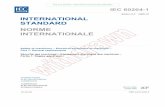 Edition 5.0 2005-10 INTERNATIONAL STANDARD NORME ...ed5.0}b.pdf · IEC 60204-1 Edition 5.0 2005-10 INTERNATIONAL STANDARD NORME INTERNATIONALE Safety of machinery – Electrical equipment