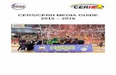 CERS/CERH MEDIA GUIDE 2015 – 2016 · cers/cerh mediaguide 2015 - 2016 2 cers/cerh media guide european cups 2015 - 2016 cerh comite europeen de rink hockey av. almirante gago coutinho