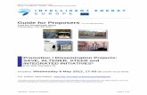 Guide for proposers 2007 - UniBS · Competitiveness and Innovation Programme (CIP) and the Intelligent Energy-Europe (IEE) programme (2007-2013), in particular its Annual Work Programme