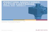 Position-Monitored Active cArtridge - Royal Hydraulics · Moog Position-Monitored Active Cartridge Model RSE - Series H Whenever the highest levels of motion control performance and