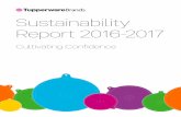 Sustainability Report 2016-2017 - tupperwarebrands.com · Tupperware Brands Corporation (NYSE:TUP) is the leading global marketer of innovative, premium products across multiple brands.