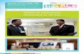 1 | e-newsletter | February - 2013 | Medical Milestone ... · | e-newsletter | February - 2013 | nmcian’s monthly communication 1 For the first time in the history of NMCSH, Al
