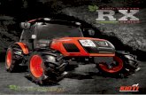 RX Catalog(13.12).indd 2 13. 12. 4. 오전 11:26 · Creeper Gear (RX7320 PCC) The Creeper Gear model offers more speed versatility for applications requiring high PTO horsepower at