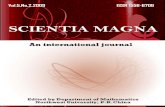 Vol. 5, No. 2, 2009 ISSN 1556-6706 - fs.unm.edufs.unm.edu/ScientiaMagna5no2.pdf · ¡p xlnlnx ¢; where B and D are ...