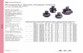 ProspectorSeriesPoppetValves - IMI Precisioncdn.norgren.com/pdf/13 Poppets.pdf · VAL- 173 V A L V ES ProspectorSeriesPoppetValves 1/4"to2"SolenoidPilotActuated 2/2,3/2,&4/2InlineValves