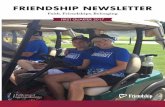 FM 2017 FirstQuarter Newsletter V4 American - Friendship Q1 Friendship... · located in Mexico City, Mexico. Vero Sánchez, director, 5 Friends May God Bless You, Elizabeth Rodriguez