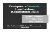 Development of NeuroMat Open Databases [Computational Issues] · Fabio Kon (IME – USP) Kelly R. Braghetto (IME – USP) Collaborators (up to now)