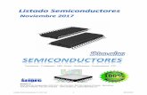 Transistores - C.Integrados - SMD -Diodos - Rectificadores ... · Genuine Part - Code Stock 1342 10 1344 10 17033 2 24002 4 24004 16 24016 3 5561900 90 5561920 110 17058 TIRYSTOR