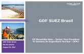 GDF SUEZ Brasil - nuclear.ufrj.br§ão SEN... · related services with overall solutions from design and installation to maintenance In Brazil, Cofely Ineo bought TELCA2000, now named