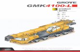 76470-O GMK4100L-Avr2007:GROVE GMK 4100L .GMK 4100-L 3 Specification Boom 11,65 m to 60,0 m seven