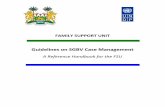 Guidelines on SGBV Case Management - Berkeley Law · Guidelines on SGBV Case Management A Reference Handbook for the FSU . 1 ... 4 KNOWING THE LAWS ON SGBV 30 4.1 Laws on SGBV related