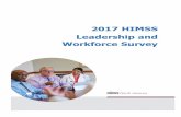 2017 HIMSS Leadership and Workforce Survey · 2 | P a g e 1. Executive Summary The 2017 HIMSS Leadership and Workforce Survey reflects the perspectives of U.S. health IT leaders on