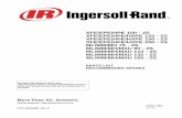 2S XFE/EPE/HPE/HXPE 125 - Ingersoll Rand Productsmanualarchive.ingersollrandproducts.com/manuals/manuals/... · RETAIN THIS MANUAL WITH UNIT. This Technical manual contains IMPORTANT