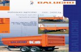 - logismarketpt.cdnwm.com · Reboques agrícolas 1500 - 24000 Kg Remorques agricoles Agricultural trailers Series PB-RS / PB-RD / PB-2E K / RB / MILLENNIUM TRANSCOW CARACTERÍSTICAS