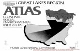 GREAT lAKES REGION ~l~~~~it~~)]~limfllillii~~ill · SOGAL. ENVIRONMENTAL INDICATORS. l-lC. 107. A ~j. 4 U54 1979x \ _ r. Great. Lakes Regional Commission (l. G. ... 40. percent of