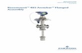 Rosemount 485 Annubar Flanged Assembly - Emerson · June 2016 2 Quick Start Guide NOTICE This guide provides basic guidelines for Rosemount 485 Annubar. It does not provide instructions