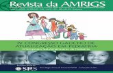Revista da AMRIGS – BL ISSN 0102 – 2105 – Vol. 55 – N 2 – ABR./JUN. 2011 ... · 2014-02-20 · DIRETORIA DA AMRIGS 2008/2011 Presidente: Dr. Dirceu Rodrigues ... Curso de