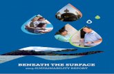 BENEATH THE SURFACE - Maynilad Water Services · BENEATH THE SURFACE 11 among public hospitals, schools, health centers, and community hubs. We also ... success as you man the helm