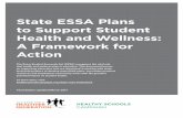 State ESSA Plans to Support Student Health and Wellness: A ... · 3 · State ESSA Plans to Support Student Health and Wellness This guide is intended to support school health and