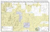 Elk Springs #1 and Sagebrush Draw State Trust Land · B ur eaof L nd M g m t July 201 ¹ Please see the current State Trust Lands brochure for listing of land use regulations and