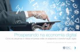 Prosperando na economia digital - sapvirtualagency.com · Software de planejamento de recursos empresariais (ERP) 48% 30% 40% 32% 25% 57% 49% 53% 39% 41% 59% 53% 57% 45% 47% Collaboration