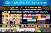 qualitygroup.comqualitygroup.com/wp-content/uploads/2016/05/quality-times... · Africa's First, Courtesy - CCH Cult( Hon. Prof Elisante Ole Gabriel, Permanent Secretary, Ministry