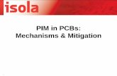 PIM in PCBs: Mechanisms & Mitigation - Isola Group the same PCB Reverse PIM can vary by 10dB based on the transition type – cable launch vs edge connector Near-field field-probe