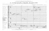 Schoenberg's Survivor in Warsaw. - Petrucci Music Librarypetruccilibrary.ca/.../d/d2/...Schoenberg_-_A_Survivor_From_Warsaw.pdf · Created Date: 9/5/2011 11:40:19 PM