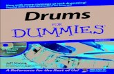 Drums - download.e- .Drums For Dummies ®, 2nd Edition ... Rest of Us!, The Dummies Way, Dummies