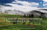 UNDP Procurement Services Unit · 2 This publication outlines the services Procurement Services Unit (PSU) offers to country offices and partners to ensure efficient and transparent