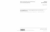 INTERNATIONAL ISO STANDARD 19600 · Systèmes de management de la conformité — Lignes directrices INTERNATIONAL STANDARD ISO 19600 First edition 2014-12-15 Reference number ISO