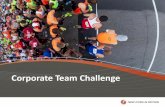 Corporate Team Challenge - Twin Cities In Motion 2018... · TCM is a 501 (c) 3 nonprofit that organizes 9 races with 27 distances throughout the year, including the Medtronic Twin