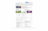 LED Flex Ribbons - CreativeLightings.com Sheet... · LED Flex Ribbons These products are in accordance with CE, UL, and FCC testing standards. LED Ribbons are flexible, slim, high