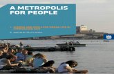 A metropolis for people - Plataforma Urbanacdn.plataformaurbana.cl/.../a-metropolis-for-people-gehl-architects... · A metropolis for people is a great city to walk in. Walking is